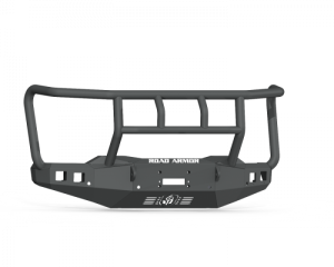 Chevrolet Silverado 2500 Front Bumper - Road Armor - Stealth Winch Bumper Titan Guard - Texture Black - `20-`22